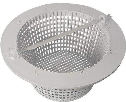 Kit Pulizia Piscina Kit di pulizia con aspirapolvere per piscina, rete per fondo pulito per filtro piscina, set di aspirapolvere per piscina, accessori per piscina aspiratore piscina(Pool Filter Baske