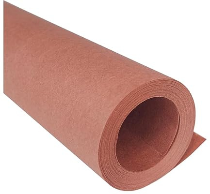 ASelected Butcher Paper Pink Metzgerpapier BBQ 45 cm x 53 m Ungewachstes Metzgerpapier für Grill Smoker Fleischverpackungen für perfekte Grillergebnisse - Saftiges Fleisch & Knusprige Kruste
