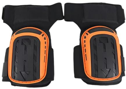 MagiDeal 2X Bodenbelag Knie Pad Knieschoner Bein Schutz Knie Pads für Arbeit Arbeit Knie Pads für Skateboard Gartenarbeit Roller