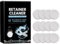 Retainer Cleaning Tablets,Tablets Months Supply Retainer Fresh,Stain-Free Retainer Cleaning Tablets,Clear Solution for Mouth Guards,Clear Retainer Cleaner,Retainer Cleaner Aligner Cleaner,12PC