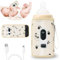 Herbst Flaschenwärmer Baby Unterwegs, Fläschchenwärmer, Baby Flaschenwärmer Unterwegs, 21 Einstellbare Temperatur mit LCD-Display, Flaschenwarmhalter Baby Unterwegs für alle Flaschen