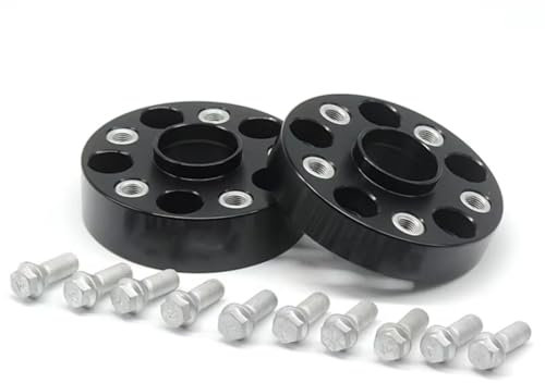 Spurplatten Distanzscheibe Für Q5 (8R)/A6 (C6)/A6 Für Avant (4G5, C7)/A7/A8/A4 (B8)/A5 Auto 25/30/35/40mm PCD 5x112 CB 66,5mm Rad Spacer Adapter Anzug Spurverbreiterung(50mm)
