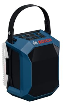 Bosch Professional 18V System Altoparlante Bluetooth a batteria GPB 18V-1 C