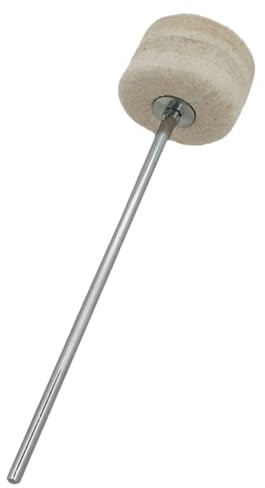 TOPBATHY Edelstahl Filz Drumpedal Hammerkopf Für Bassdrum Pedal Langlebiges Schlaginstrumenten Zubehör Dicht Und Leicht Für Volle Klangqualität