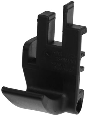 Scheibenhalterung links kompatibel mit/Ersatzteil für AEG 3558047035 links für Backofen