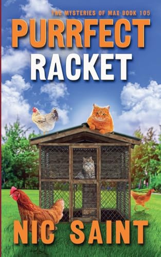 Purrfect Racket (Mysteries of Max, Band 105)