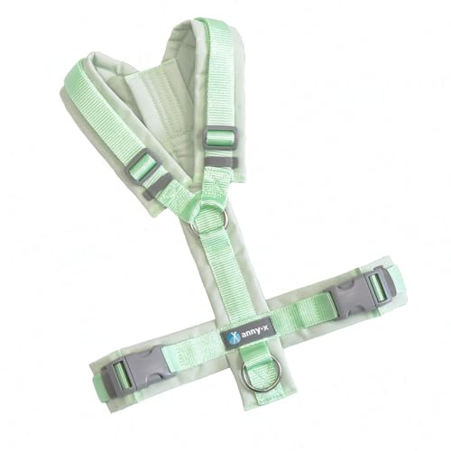 Anny-X Brustgeschirr Fun Lollipop | Hundegeschirr Größe L-Lang (Brustumfang 70-86 cm)