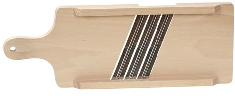 bütic Madera mandolinas Rallador de verduras escofina FSC + opcional – Mazo