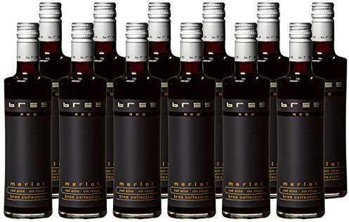 Bree Red Merlot, 12 x 250 ml