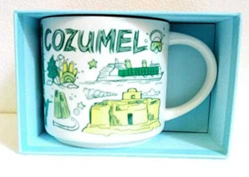 Starbucks Been There Série Cozumel