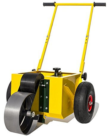 FORZA Linemarker - StadiumMax Markierwagen für Rasenplätze - Sport-Lines Markiergerät | Mehrere Radstärken & optionale Farbe (Maschine nur, 10,2 cm Linienstärke)