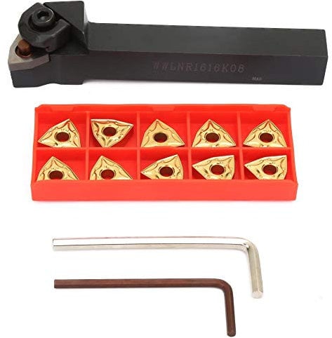 13-in-1-Werkzeugständer-Set mit Hartmetalleinsätzen für Drehbank Drehstange