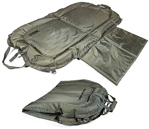 Sonik faltbare Abhakmatte Beanie Mat für Karpfen - Abhackmatte für Karpfenangler - Fisch Matte Carp Care für das Angeln klappbar - Angelmatte zum abhaken