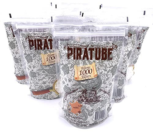 5000 Filtres Cigarettes Piratube Pack XXL (5x1000)