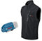 Bosch Professional Heated Vest GHV 12+18V XA (incl. GAA 12V-21 USB charging adapter, not incl. battery) – size 3XL