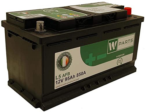 BATTERIA AUTO 95 Ah AFB - EFB - 850A Spunto | Start & Stop | 95Ah 850A - VR850