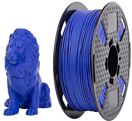 CC3D MAX PLA Filament Dunkel Blau 1,75 mm 1KG 3D Drucker FDM 3D Druck Material PLA PRO Plus Dunkelblau Filament Königlich Blau Königsblau