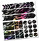 AlphaShield Fahrrad Rahmenschutz Kettenstreben Schutz Folie Aufkleber Rahmen Schutz Carbon MTB BMX Lackschutz Folie R159 R161 (20 Future Hologramm)