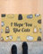NA Door Mat Indoor Front I Hope You Like Cats Doormat Welcome Mat Home Decor Funny Doormat Best Gift Idea For Cat Lovers Home Room Decor Decoration Gifts