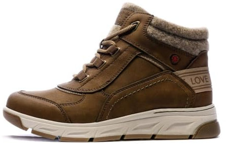 Relife Damen Baskets Braun Femme Jolace Sneaker, 38 EU