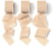 AOKSUNOVA Chiffonband Apricot 2,5cm Schleifenband Hochzeit Geschenkband Breit Stoffband Seidenband