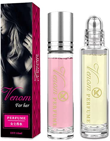Aphrodite's Pheromone Perfume, Aphrodite Phero Parfüm, Scents Pheromone für Frauen, Velora Phero Parfüm, Aphrodite Parfüm, Lunex Phero Parfüm, Roller Ball (2Bottles Mix)