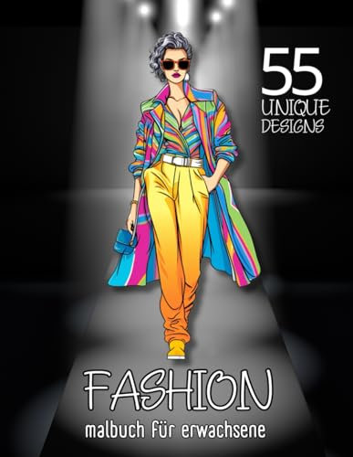 Fashion: Malbuch Für Erwachsene