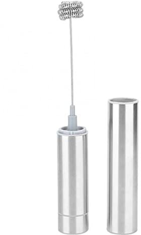 Espumador de Leche eléctrico, máquina para Hacer Espuma para Capuchino, café, Latte, Espuma de Leche, batidor de Huevos Manual, Mezclador de Chocolate Caliente, batidor, agitador de Bebidas