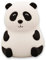 Winkee - Tierisches Nachtlicht I Süße LED-Nachtlampen für Erwachsene & Kinder I Verschiedene Tierformen I Berührungssensitiv mit Farbwechsel I Wiederaufladbar (02) Panda