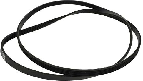 vhbw Cinghia trapezoidale compatibile con Miele PT126, PT131, MONDIA 300, MONDIA 253, MONDIA 350, NOVOPRIMA C, T515 asciugatrice - 191,5 cm nero