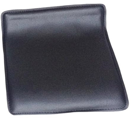 Folpus Barhocker Sitz, Ersatz Küchen Barhocker Zubehör, Barhocker Teile, für Home Restaurant Bar, Schwarz