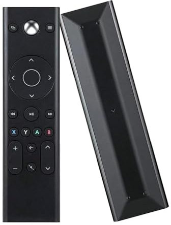 KBIBCK Mando a distancia multimedia para Xbox One, Xbox Slim, Xbox Series X|S, mando a distancia de repuesto con función de retroiluminación LED, control multimedia multiusos para Xbox One, Xbox Slim,