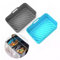 “1 Reusable Silicone Air Fryer Liner – Non-Stick, Dishwasher Safe, Food-Grade – Fits 21x14.5cm Baskets – No More Sticking or Scrubbing – Grey”
