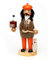Wichtelstube-Kollektion Räuchermännchen Räuchermann Kaffeemann Räucherfigur 20cm