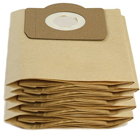 DeClean Staubsaugerbeutel Filtertüten kompatibel mit Kärcher 6.959-130.0 Anzahl 10 Stück Kärcher 6959-1300