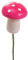 SwansGreen Rose 10 Stück Mini Red Mushroom Micro Fairy Garden Decor Ornament Bonsai DIY Craft Rose