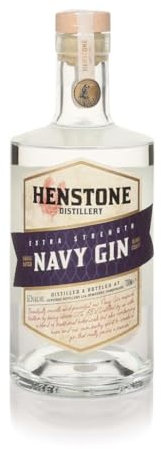 Henstone | Navy Strength Gin | 57.3 Percent ABV | 70cl Bottle