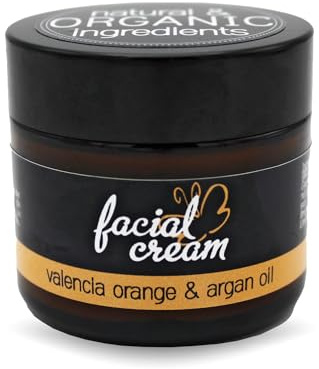 Gesichtscreme Valencia Orange & Argan Oil, 60 ml / 2.03 fl.oz. - normale bis fettige Haut