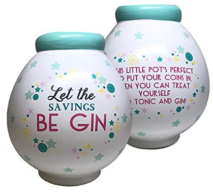 WPL Let The Savings Be Gin Money Pot