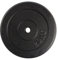VirtuFit Gusseisen Hantelscheibe - Hantelgewicht - 30 mm - 20 kg - Schwarz - Hanteln Gewichtsscheiben - Gewichten