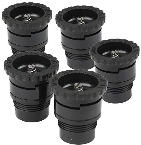 TORO 53472 5-Pack, 570 Series MPR+ 15' Boquilla Ajustable, Color Negro