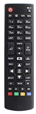 Replacement Remote Control Compatible for LG 43LH604V Smart 43 LED TV