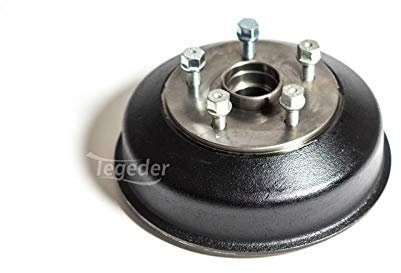 Peitz Bremstrommel R234/76 230X40 verstärkt für Lager LM 44649/10 und 32007