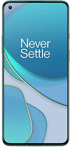 OnePlus 8T 5G - Smartphone 256GB, 12GB RAM, Dual Sim, Aquamarine Green