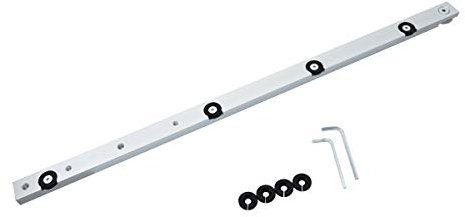 POWERTEC 71629 - Barra de inglete de 18 pulgadas de repuesto para medidores de inglete POWERTEC