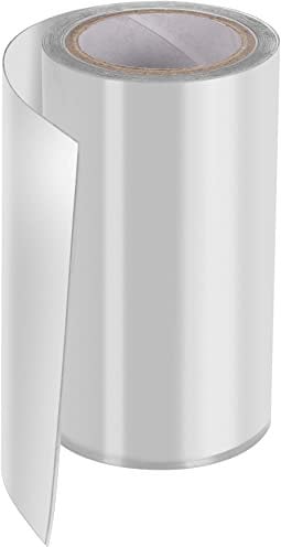 POPPSTAR nastro isolante impermeabile (10cm x 150cm) toppa per piscina sott‘acqua (nastro per riparare piscine e superfici bagnate) ultra-resistente, colore bianco
