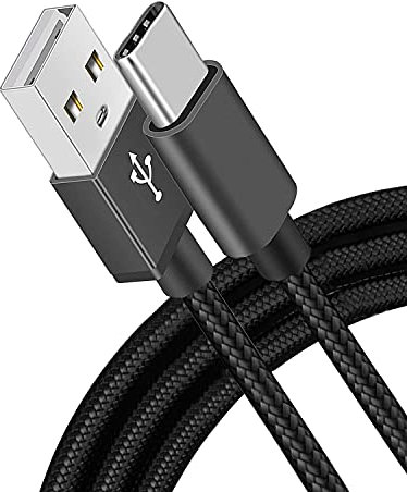 Long USB C Cable 3M, 10ft PS5 Controller Fast Charging USB C Charger Cable, Nylon Braided Wire USB Type C Compatible with Samsung S21/ S20/ S10/ S9/ S8, Pixel, Huawei, Xbox Series X/S, Switch, Sony