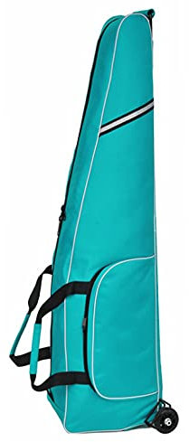 Fechttasche, Schwerttasche mit Stahlrahmen kleine Rolle, Zwei-Wege-Reißverschluss, tragbarer Rucksack, geeignet für Säbel, Degen, Folie/A / 120x35x25cm
