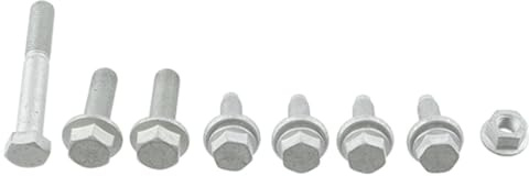 LEMFÖRDER 43359 01 Reparatursatz Radaufhängung Service Pack Kompatibel mit Volkswagen Rabbit V (1K1) 2003-2010 Beidseitig, Hinterachse und Andere Fahrzeuge | Kompatibel mit: AUDI A3, A3 Cabriolet, Q3, TT, TT Roadster, SEAT ALTEA, ALTEA XL, LEON, TOLEDO III, SKODA OCTAVIA II