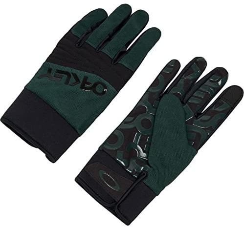 Oakley Herren Factory Pilot Core Gloves Handschuhe, Jäger-Grün (Helm), Large (2er Pack)